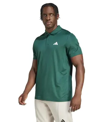 ADIDAS POLO GRANDE LONGUEUR Vert — photo 2
