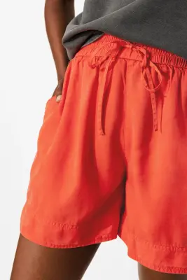 Short fluide uni Femme — photo 5