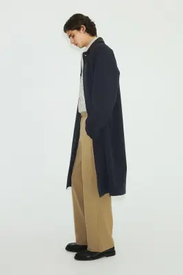 Chino Loose Fit Four-way Stretch - Beige — photo 4
