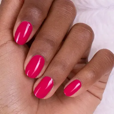 Vernis Fuschia - rose intense - Gamme Green — photo 2
