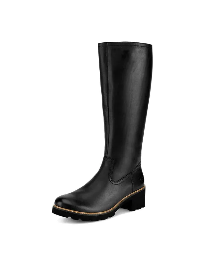 Bottines Remonte D0A79-00 Noires - Lacets Grande Pointure Femme