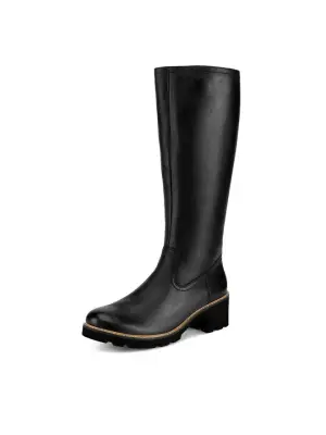 Bottines Remonte D0A79-00 Noires - Lacets Grande Pointure Femme — photo 1