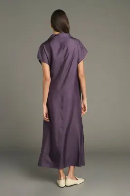 ROBE FOGGIA VIOLET — photo 2