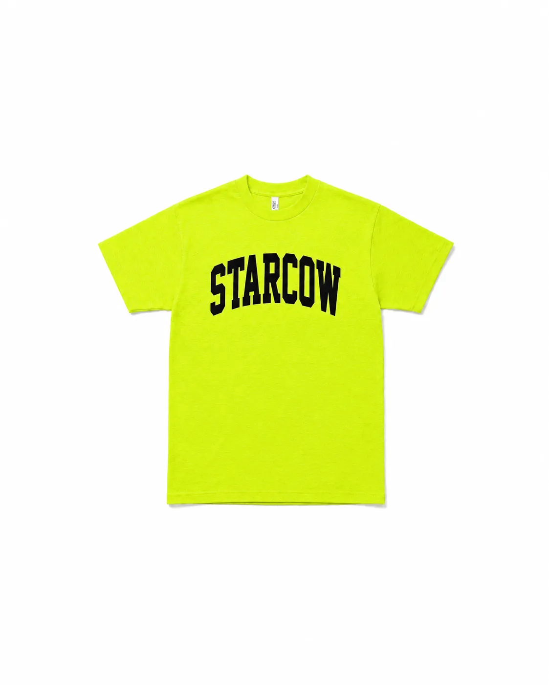College Tee Highlighter Yellow