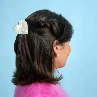 Pince à cheveux Coeur Coucou Suzette — photo 5