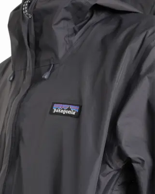 Torrentshell 3L Rain Jacket Black — photo 5