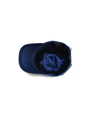 Casquette Bleu Denim — photo 5