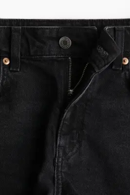 Short en denim - Gris foncé — photo 2