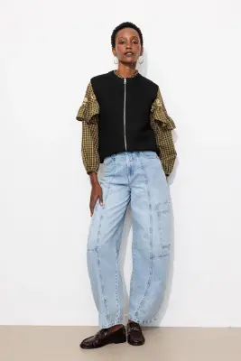 Gilet zippé sans manches — photo 3