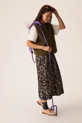 Veste Maille Zlata Foret — photo 2