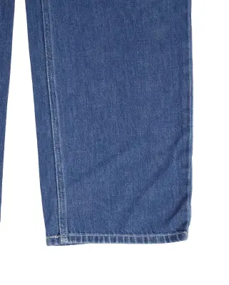 W Pierce Pant Straight Blue Stone Washed — photo 4