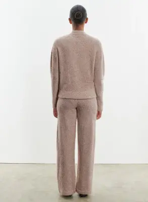 Pantalon en alpaga, polyamide et élasthanne — photo 2