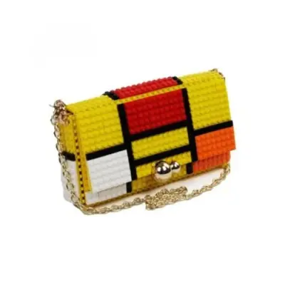 Sac Lego Mondrian Jaune — photo 1