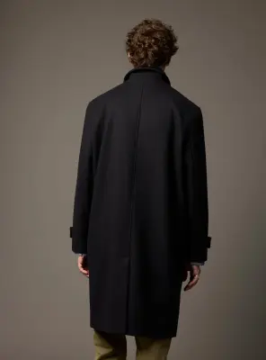 Manteau Auguste Navy — photo 3