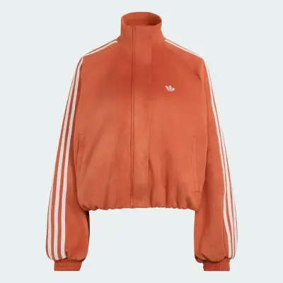 ADILENIUM SEASON 6 FAUX SUEDE TRACK TOP — photo 3