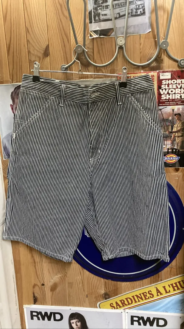 Short Carhartt rayé