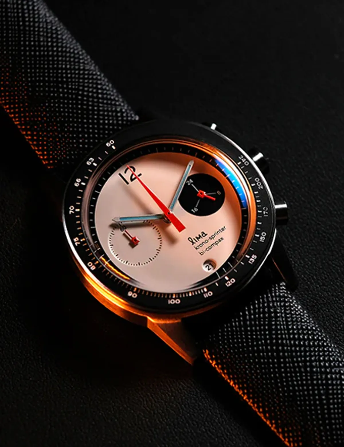 LIMA WATCH KRONOSPRINTER NEWMAN WHITE