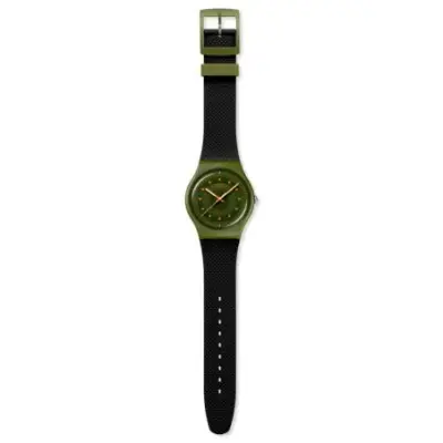 Montre Swatch New Gent SO29G113 - TAKE YOUR TIME, ENJOY THE MOMENT — photo 2
