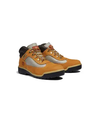 Field Boot Mid Lace Up Waterproof Boot Wheat Homme — photo 2