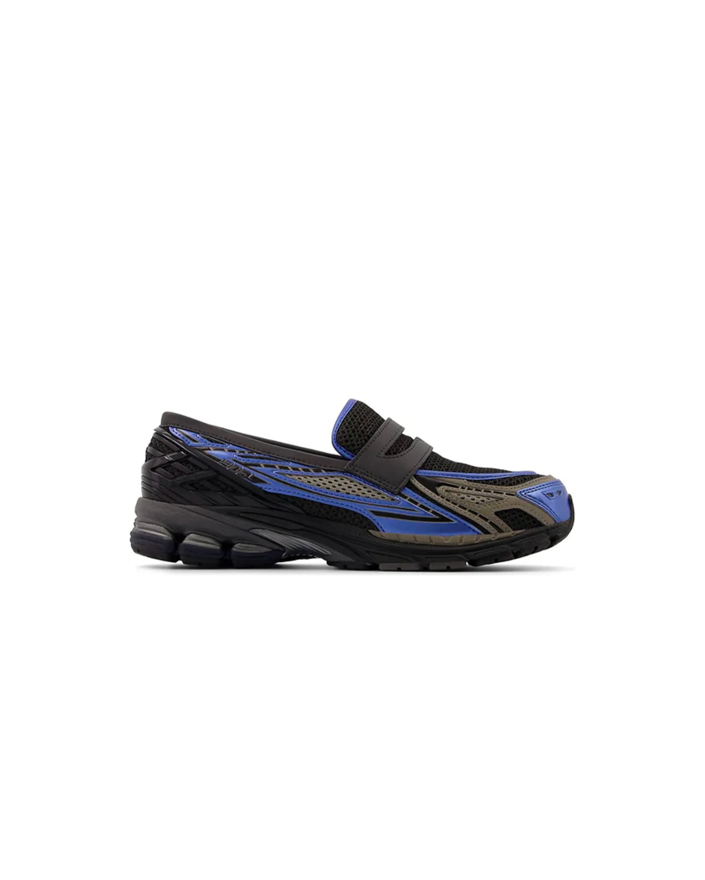 1906L Black Cement Blue GemStone