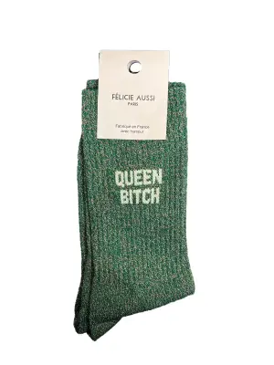 Chaussettes Queen Bitch - Félicie Aussi — photo 2