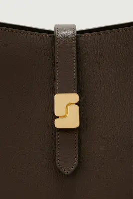 SAC BELLO KAKI FONCÉ — photo 3