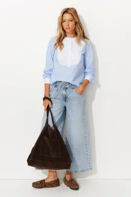 Chemise à plastron éco-conçue — photo 2