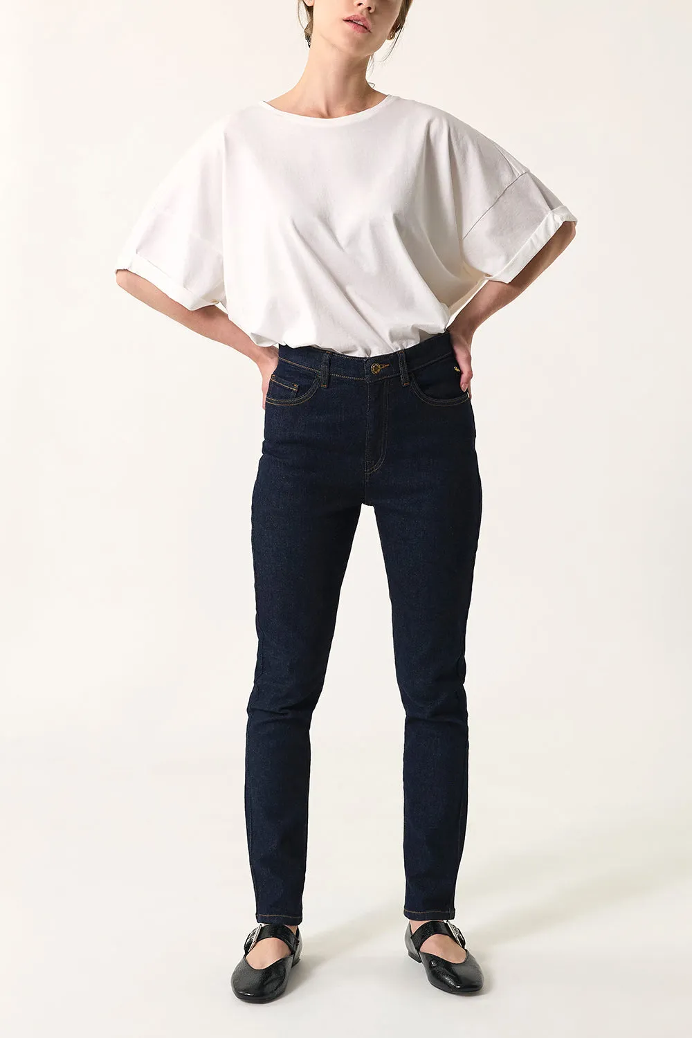 Jean Lulu Indigo