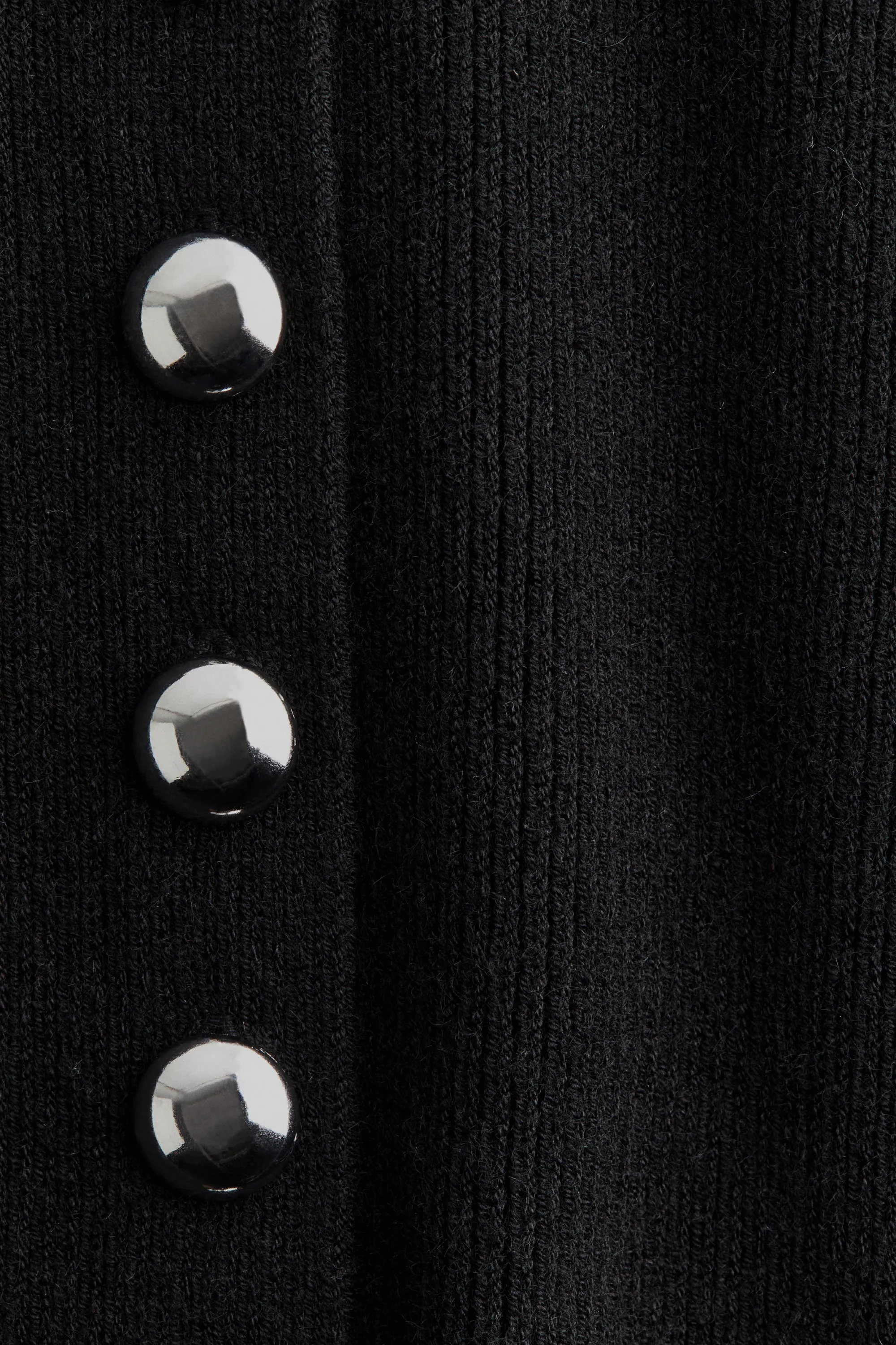 Gilet ajusté - Noir