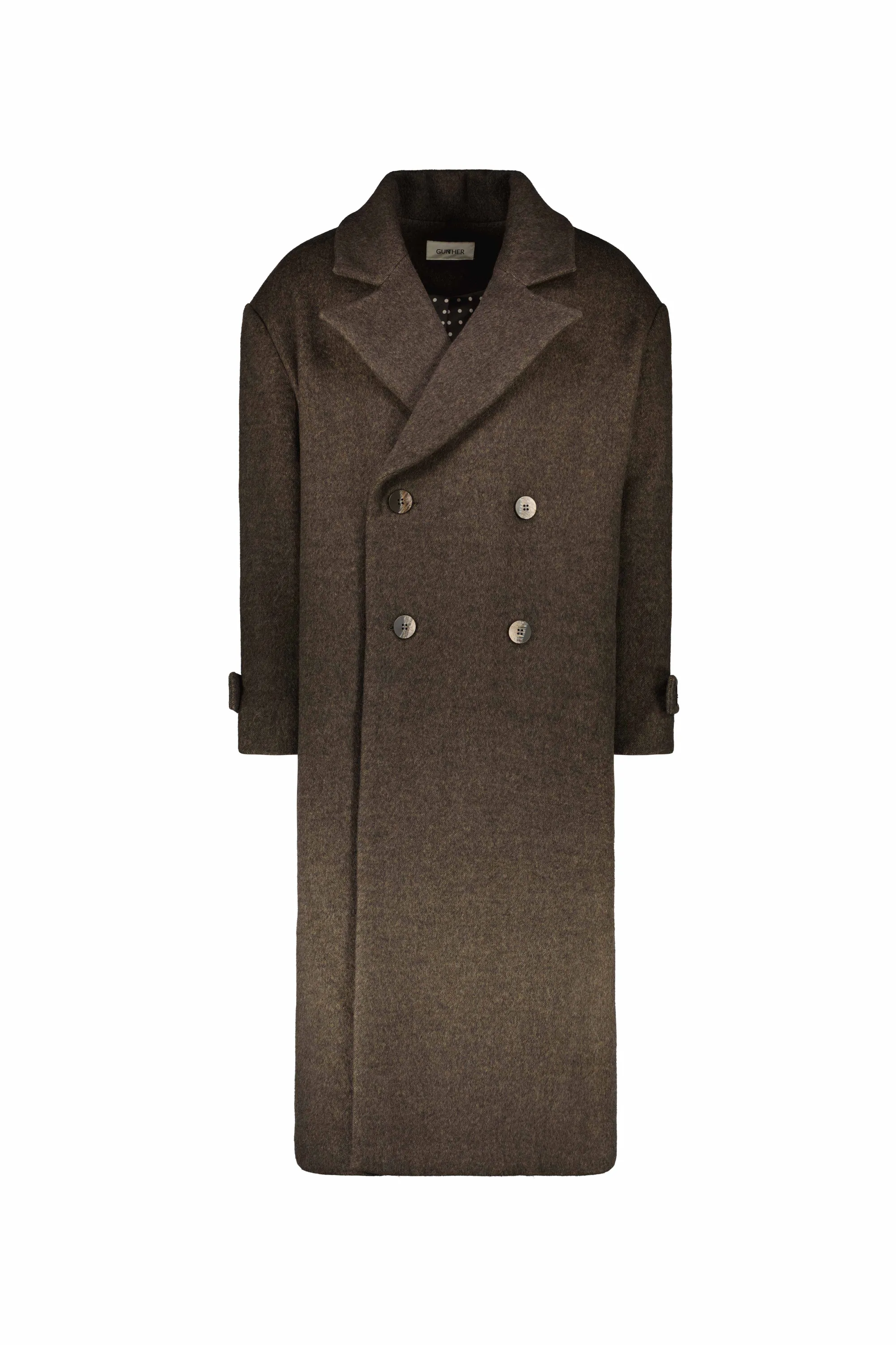 Le Manteau Speakeasy Marron