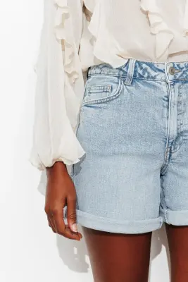 Short en jean Femme — photo 5