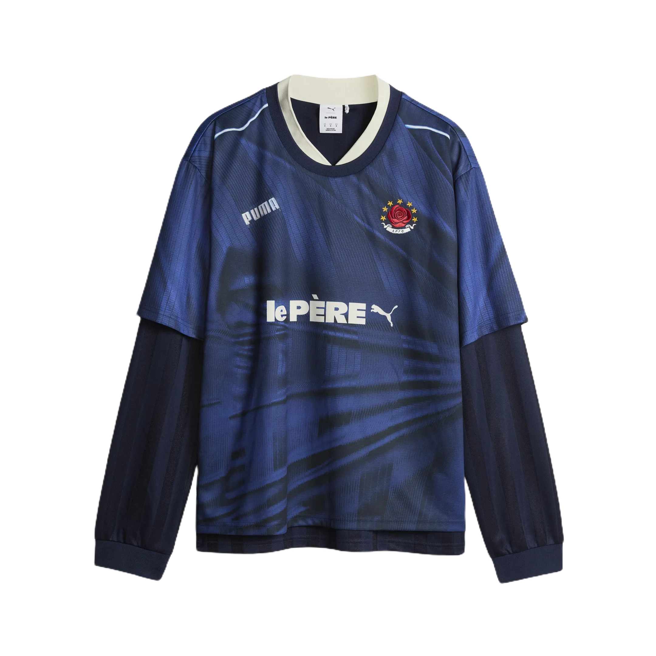 PUMA x Le Père Double Layer Tee Navy