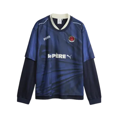 PUMA x Le Père Double Layer Tee Navy