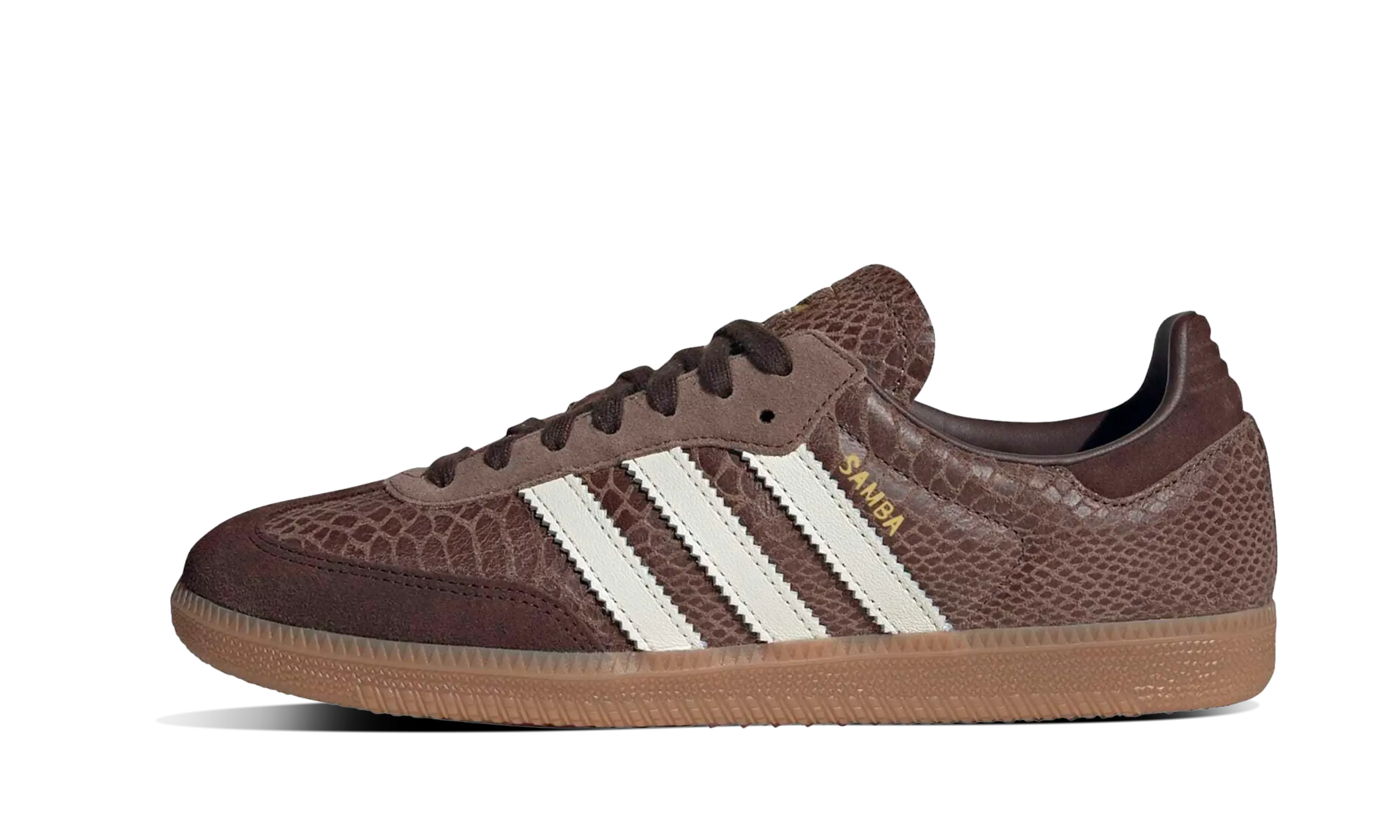 Adidas Samba OG Snakeskin Earth Strata