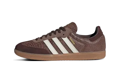 Adidas Samba OG Snakeskin Earth Strata — photo 1