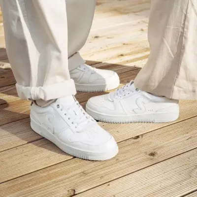 Baskets Bellis Blanc — photo 1