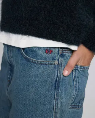 Jean Jonah bleu vintage — photo 3