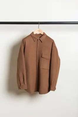 Asciari – JOSEPHINE SHIRT AS0111 – 44 BROWN — photo 4