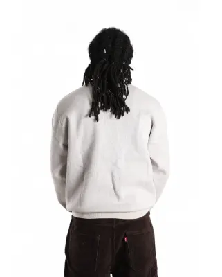 Spirit Crewneck Knit Off White — photo 4