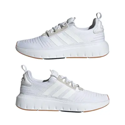 ADIDAS SWIFT RUN 23 Blanc — photo 4