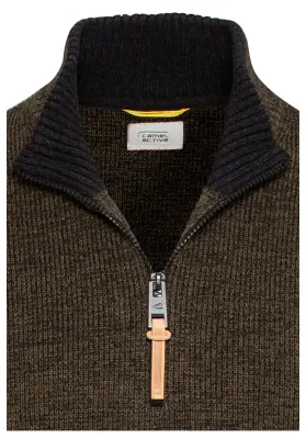 CAMEL ACTIVE PULL CAMIONNEUR Kaki — photo 4