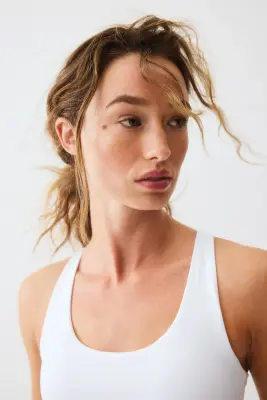 Débardeur de sport SoftMove™ - Blanc — photo 2