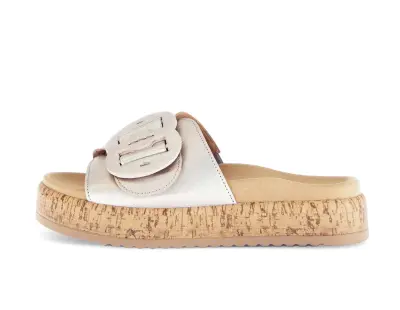 Sandales Gabor 63.760.62 Dorées Grande Pointure Femme — photo 2