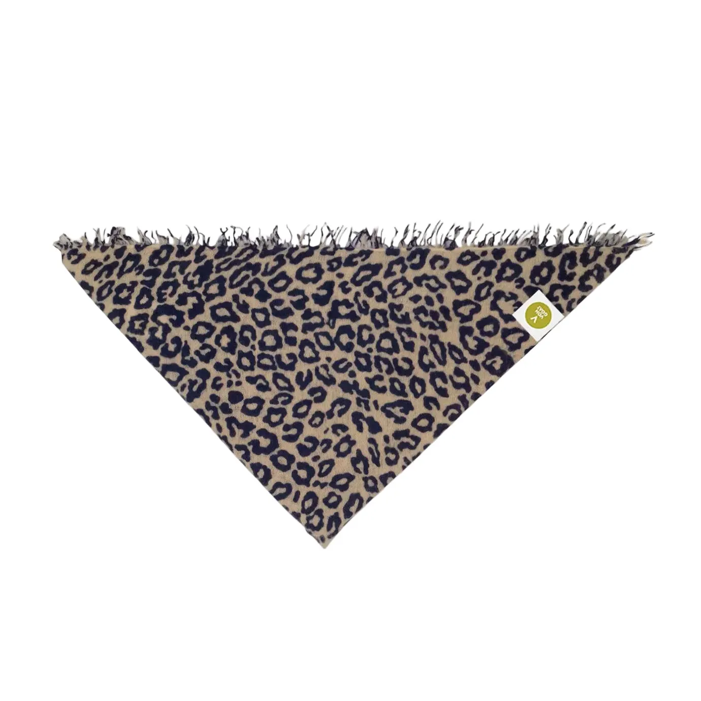 Bandana Leo latte / dark navy - V VON GOAT
