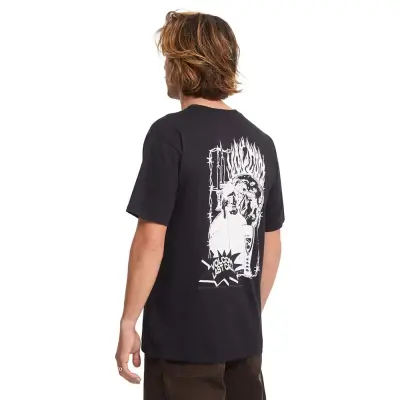 T-shirt Volcom Last call – Black — photo 2