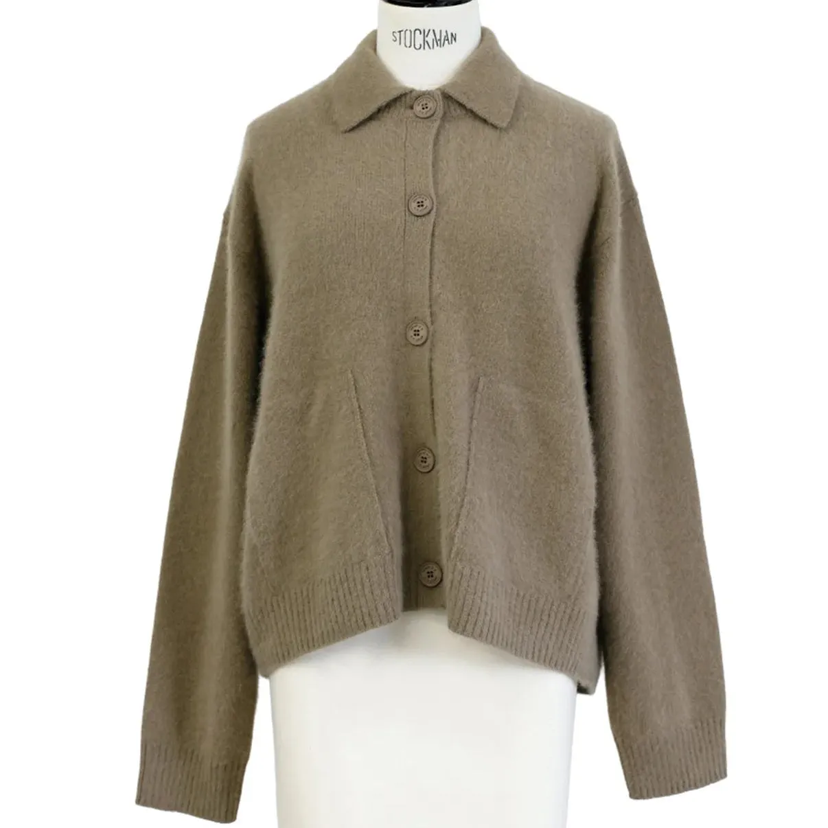 Veste gilet ref 26103 camel  - CT Plage