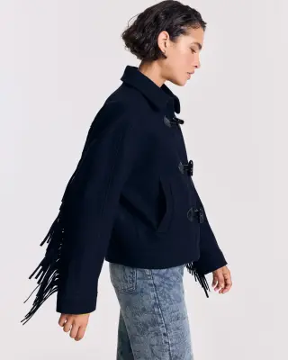 Veste Josh bleu marine — photo 5