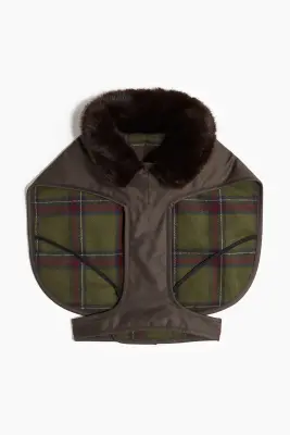 Manteau ciré pour chien - Marron foncé — photo 2