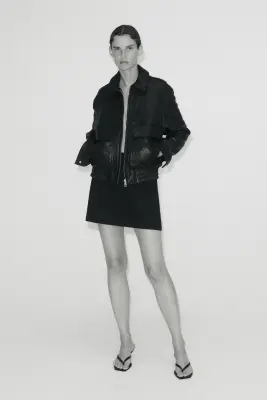 Jupe taille haute - Noir — photo 1