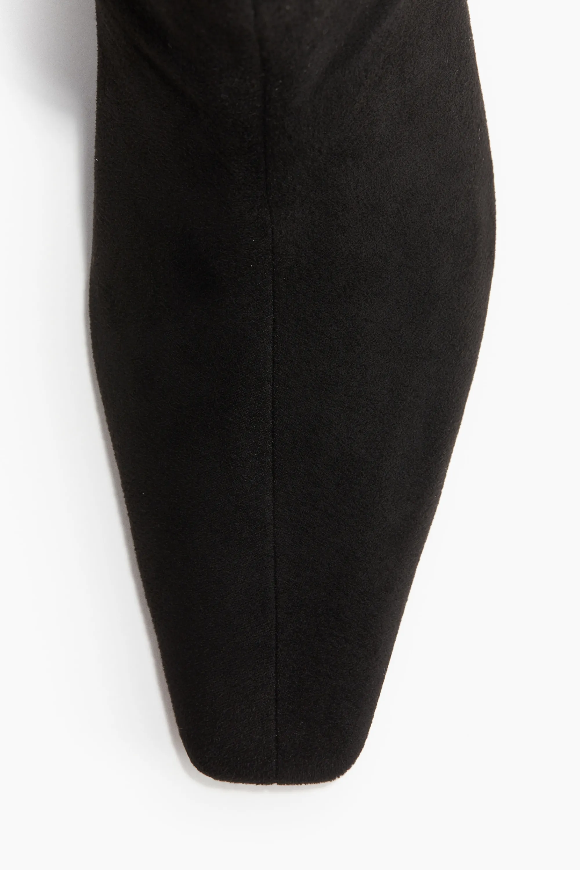 Bottes de hauteur genou - Noir